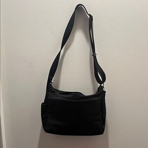 Elegant Black PACSAFE Shoulder Bag